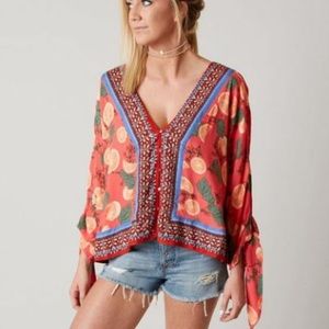 Free people blouse next day ship ❤️🤩